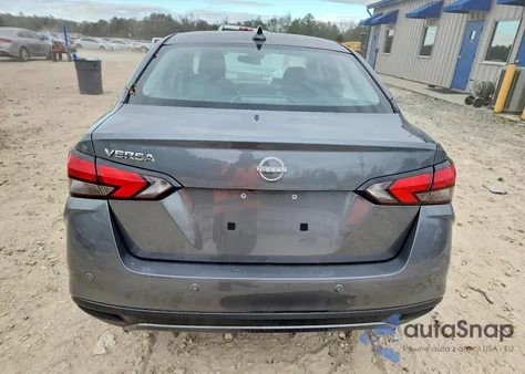 2025 Nissan Versa Sv z USA, uszkodzony, nr VIN 3N1CN8EV5SL834761